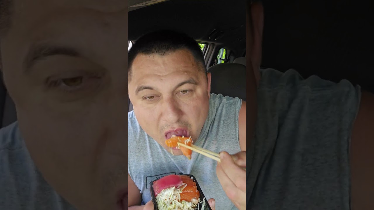 Обед красная рыбка вино 🍷  мукбанг топ