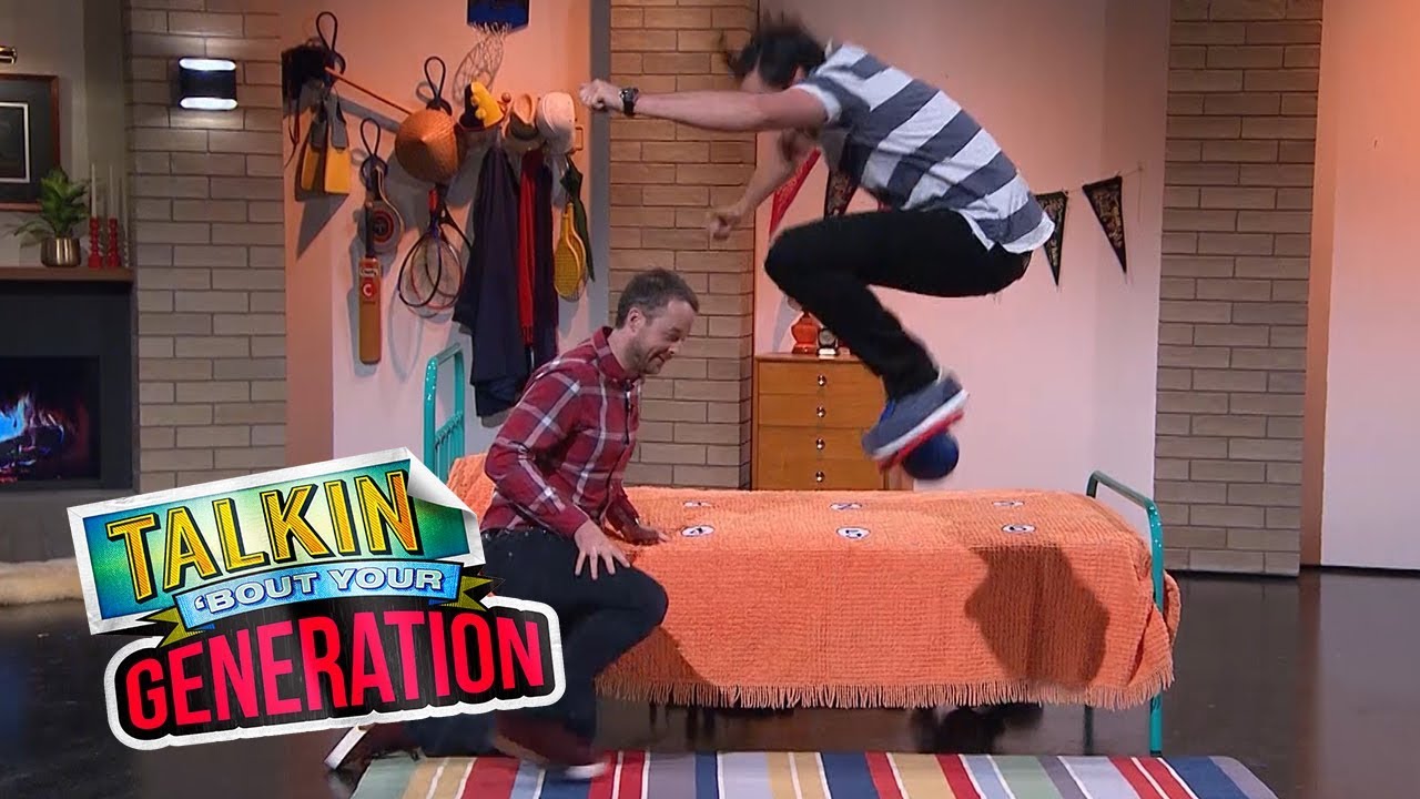 Andy Lee breaks the set | Talkin’ ‘Bout Your Generation