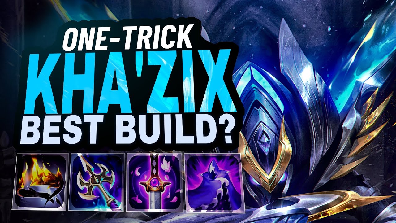 Kha'Zix vs Fizz Jungle 12/1/7 | EUW Master 675LP | Kha'Zix OTP