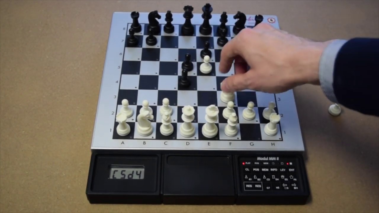 Mephisto Modular MM II chess computer