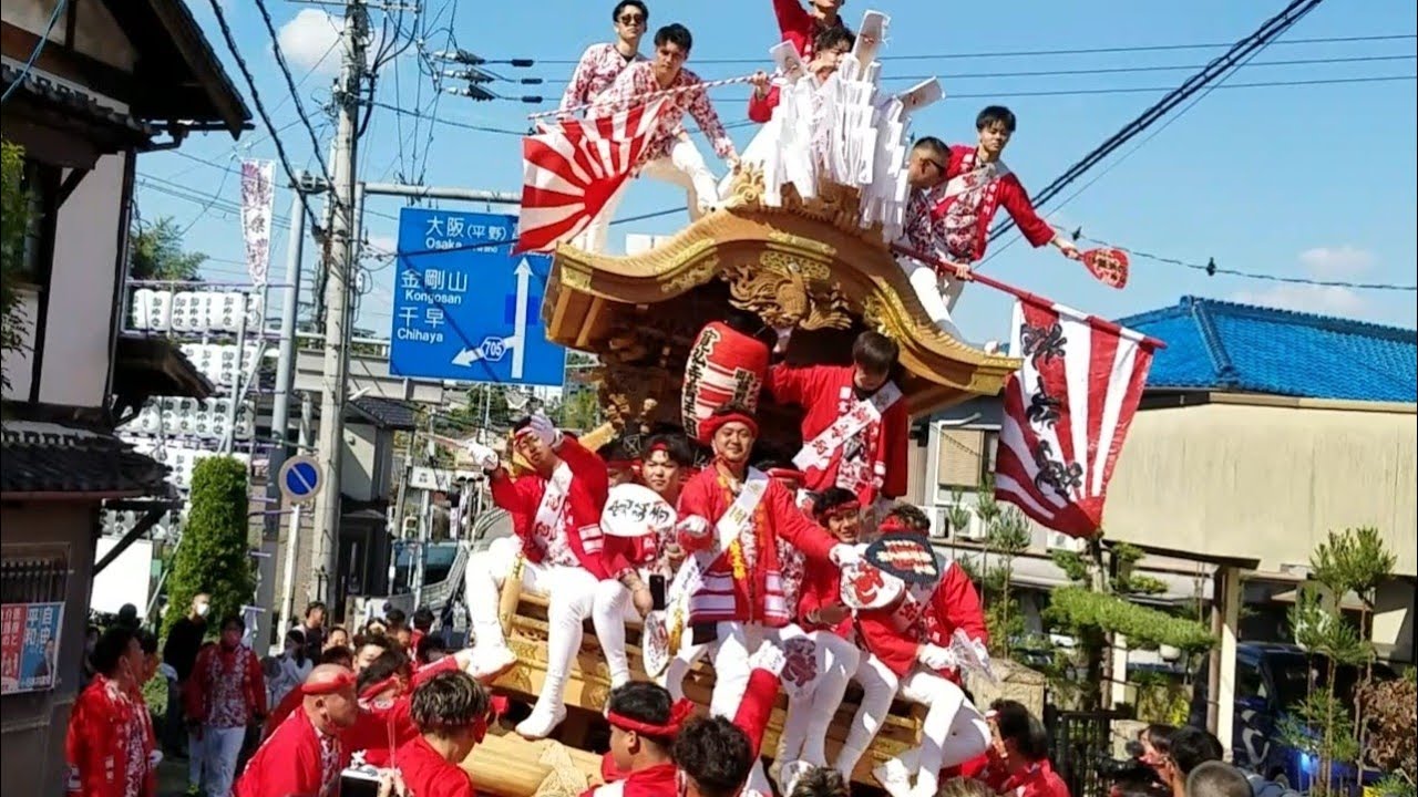令和4年　寛弘寺だんじり