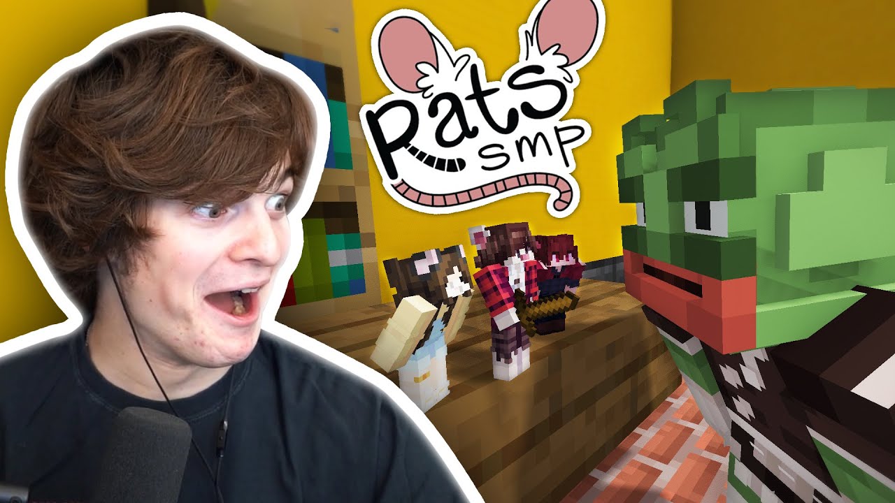 Tubbo Joins RATS SMP And Immediately Starts CHAOS!