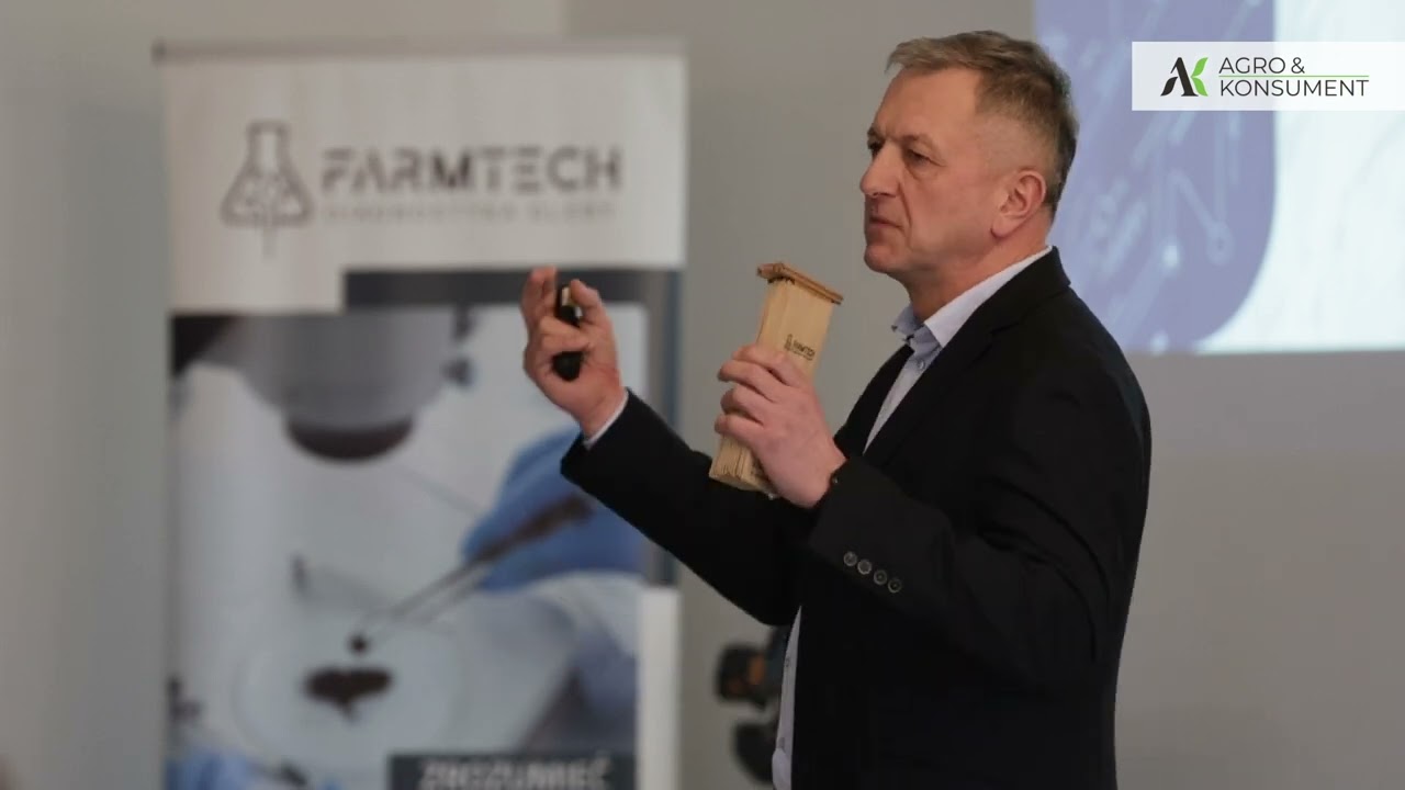 Analiza gleby na Warsztatach Produktowych &ndash; Krzysztof Gawęcki, Farm Tech