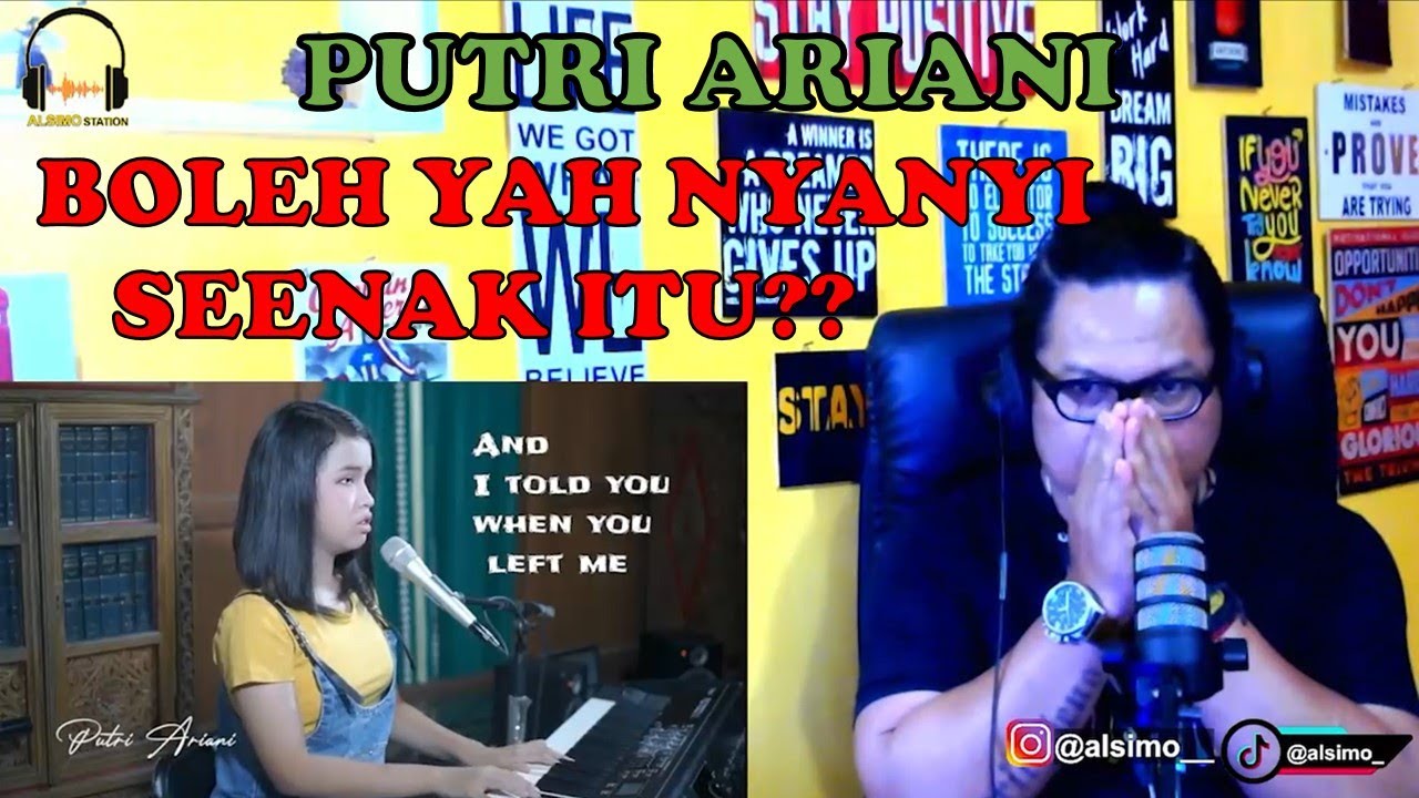 🔴ANGELIC VOICE❗SEENAK ITU PUTRI ARIANI BAWAKAN LAGU LABRINTH