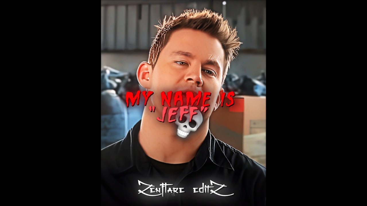 My name is jeff..!😭