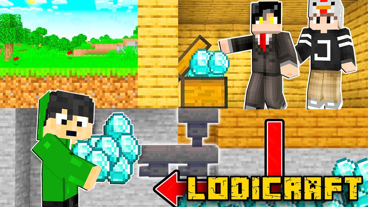 7 Ways to Steal Diamonds in Minecraft (Tagalog)