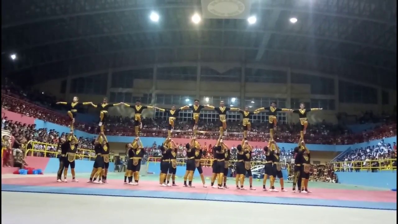 DCF BARBIES - ARAW NG PANABO CHEERDANCE 2017