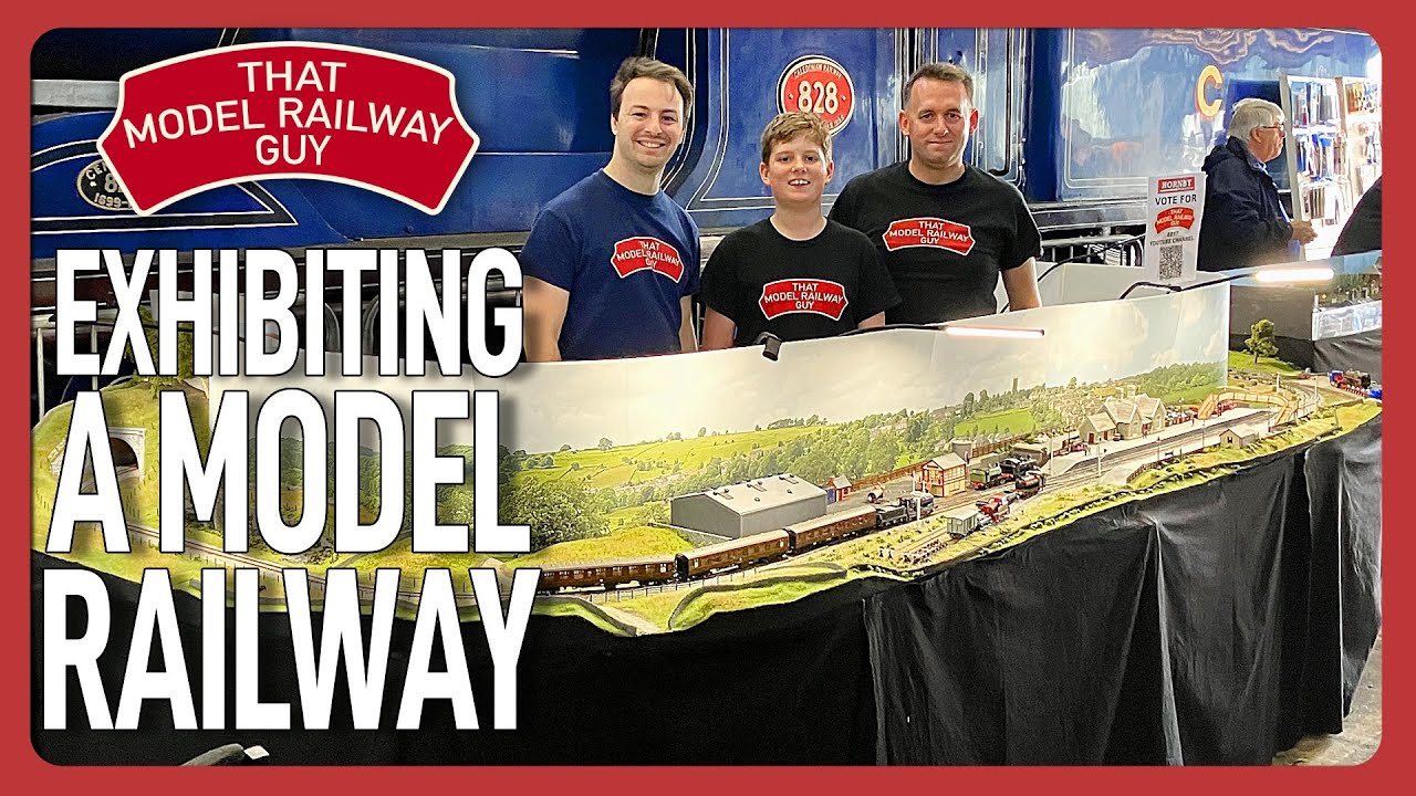 Building A Modular Model Railway - Episode 26: Exhibiting A Model Railway!