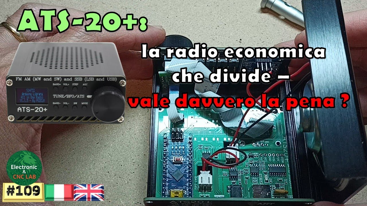109_ATS-20+: la radio economica che divide – vale davvero la pena?