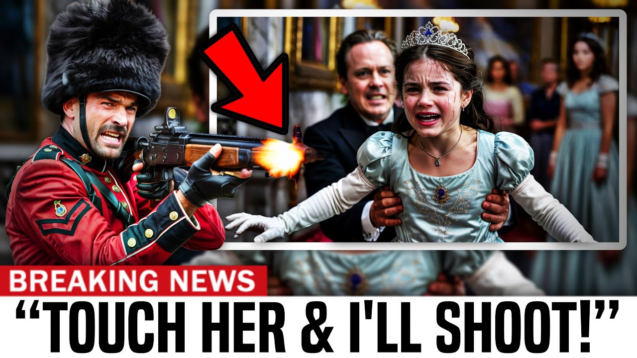 Royal Guard FIRES His Rifle &mdash; After Princess Charlotte Breaks Down Over What Camilla&rsquo; Son Did to Her