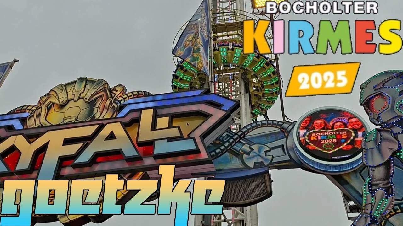 [Offride] Skyfall - Goetzke - Bocholter Kirmes [10-20-2025][4K 120Hz]