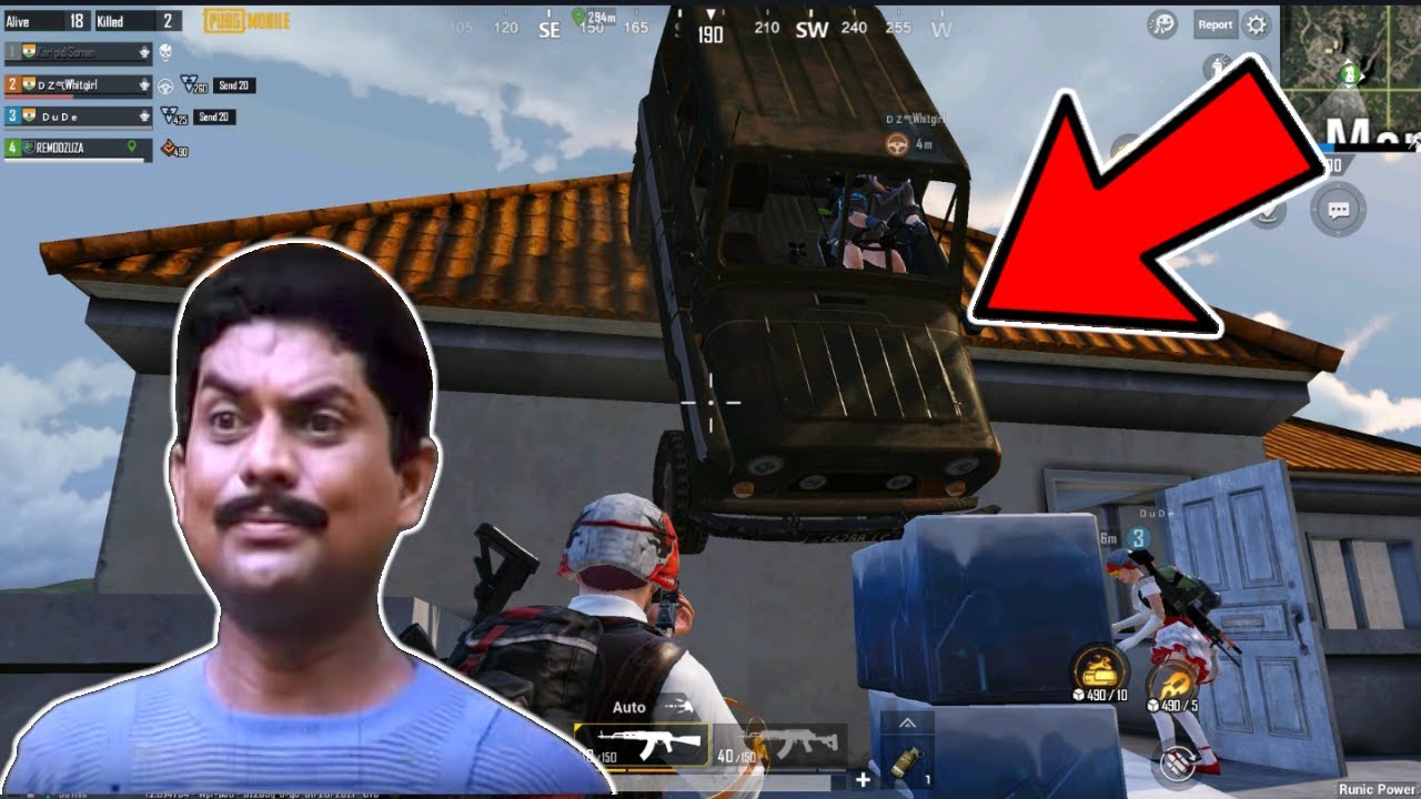 When Malayalis Play Pubg Mobile | Pubg Malayalam | Thug Life #6