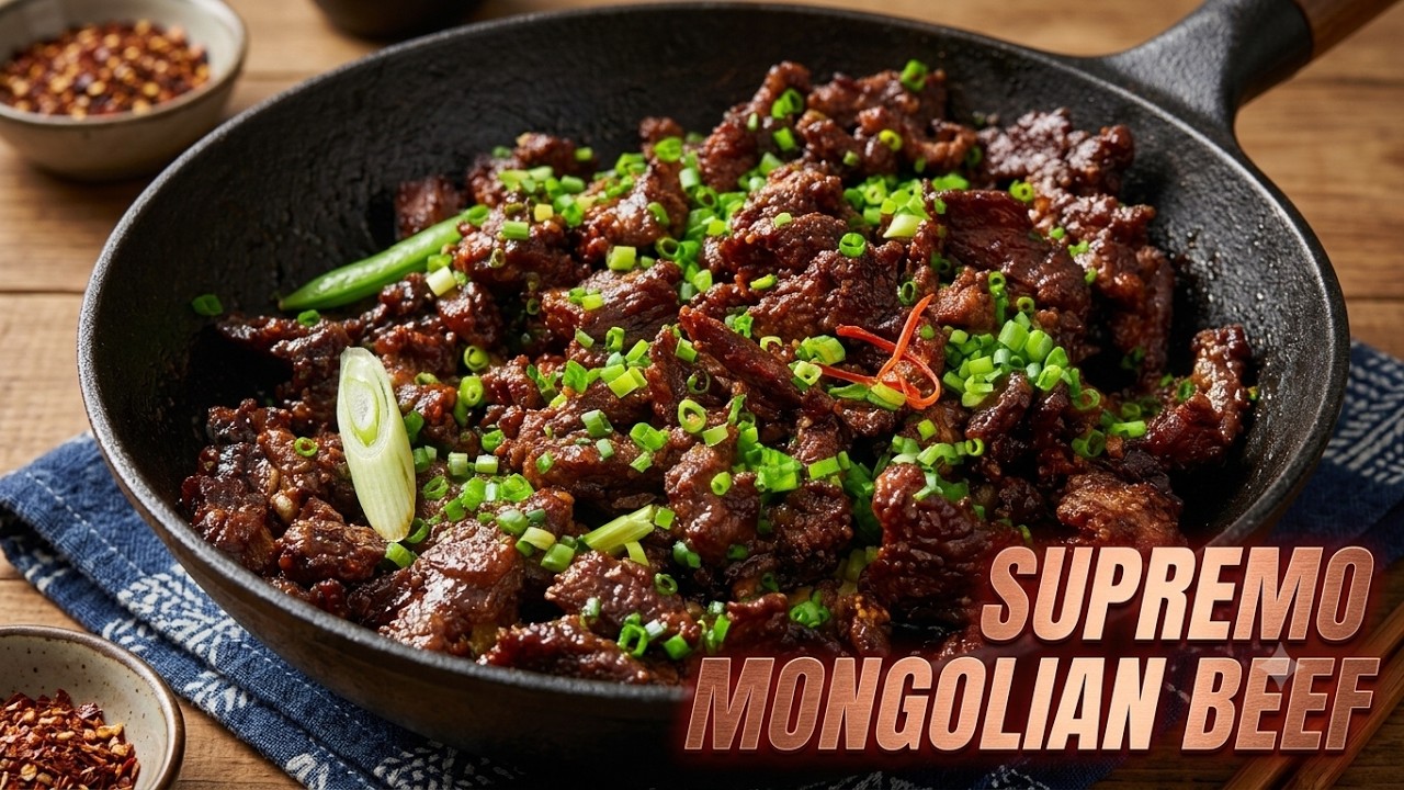 MONGOLIAN BEEF