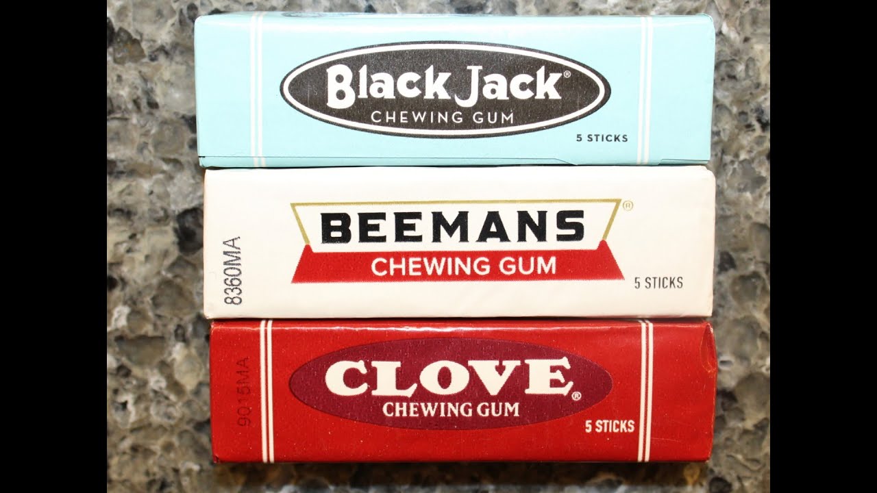 Chewing Gum: Black Jack, Beemans & Clove Review