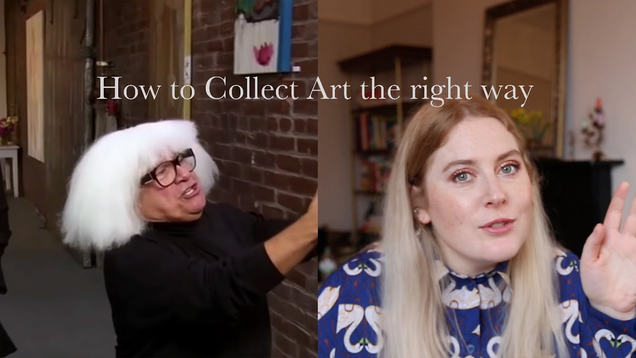 Become an Art Collector - How to Collect Art - Step by step GUIDE