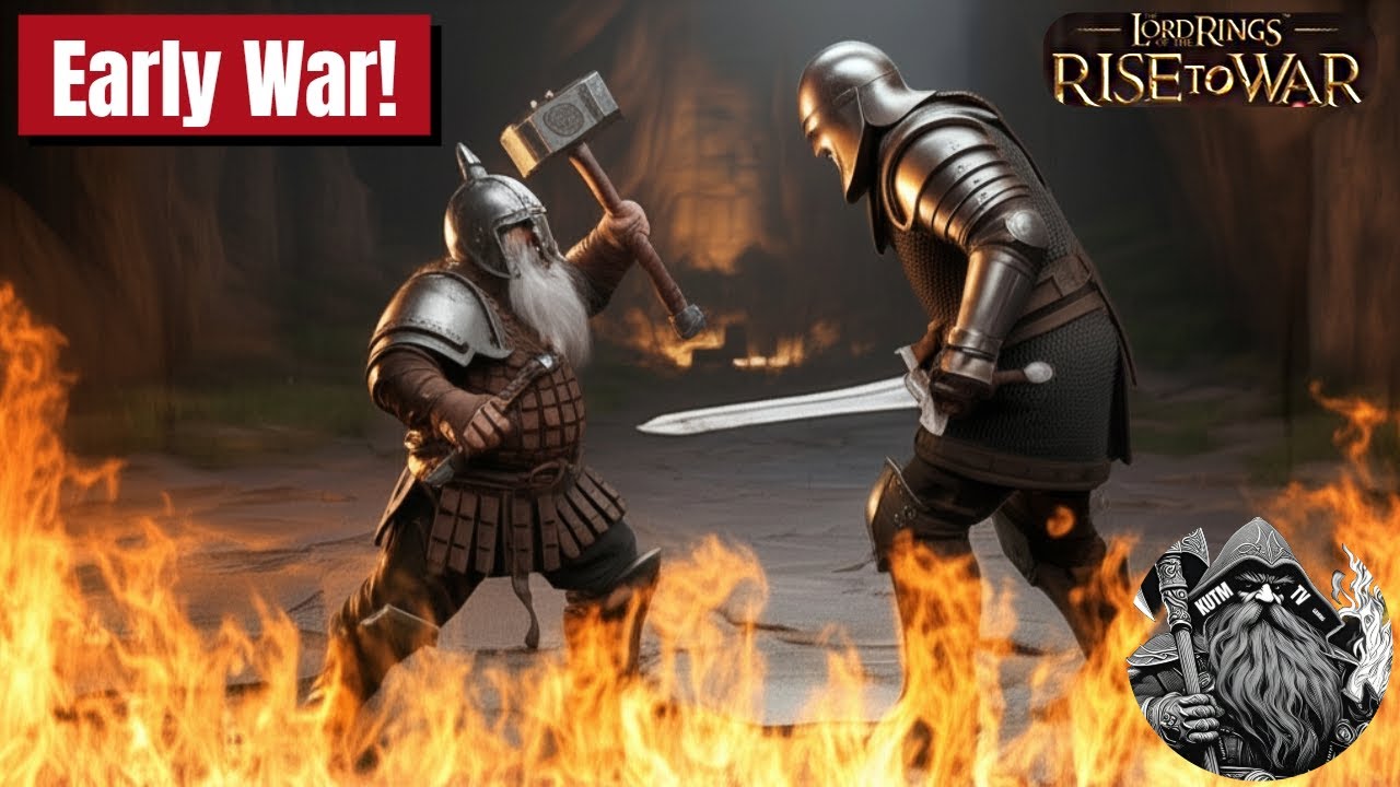 LOTR RISE TO WAR 'MEGA SERVER' UPDATE WAR
