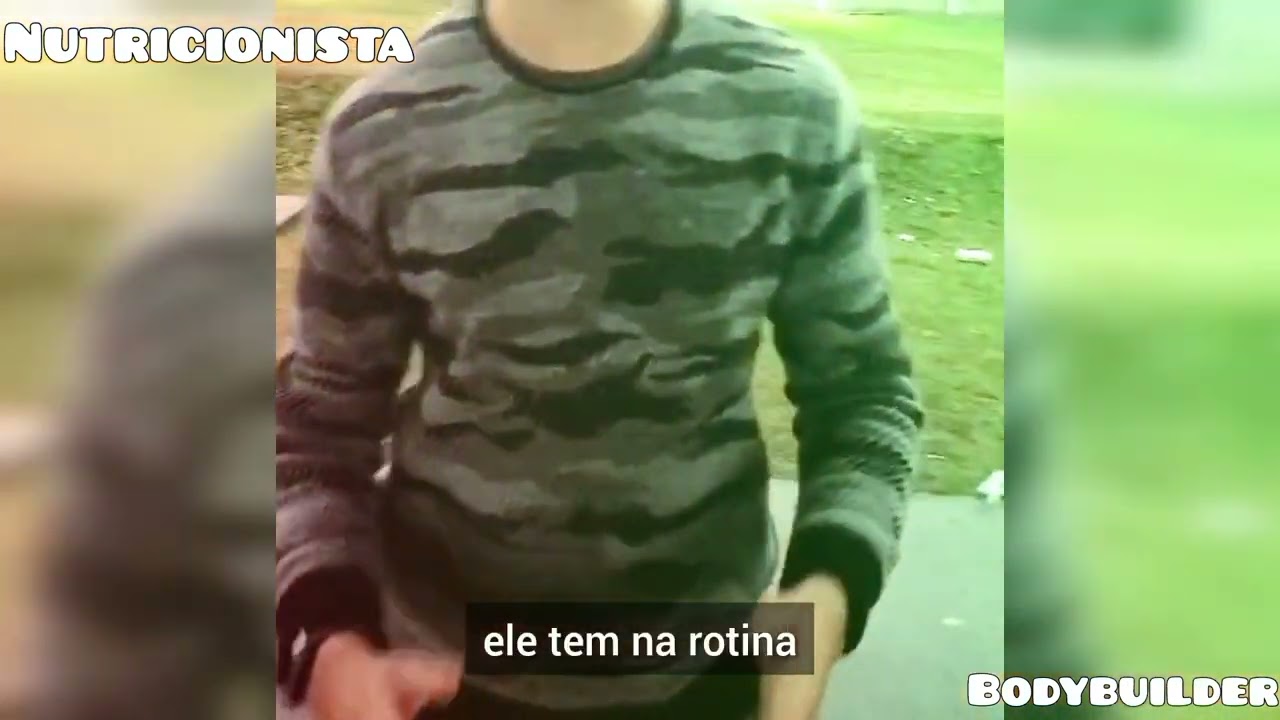 Kleber Wilson - Rotina ator de futebol [Biologia e Ef]