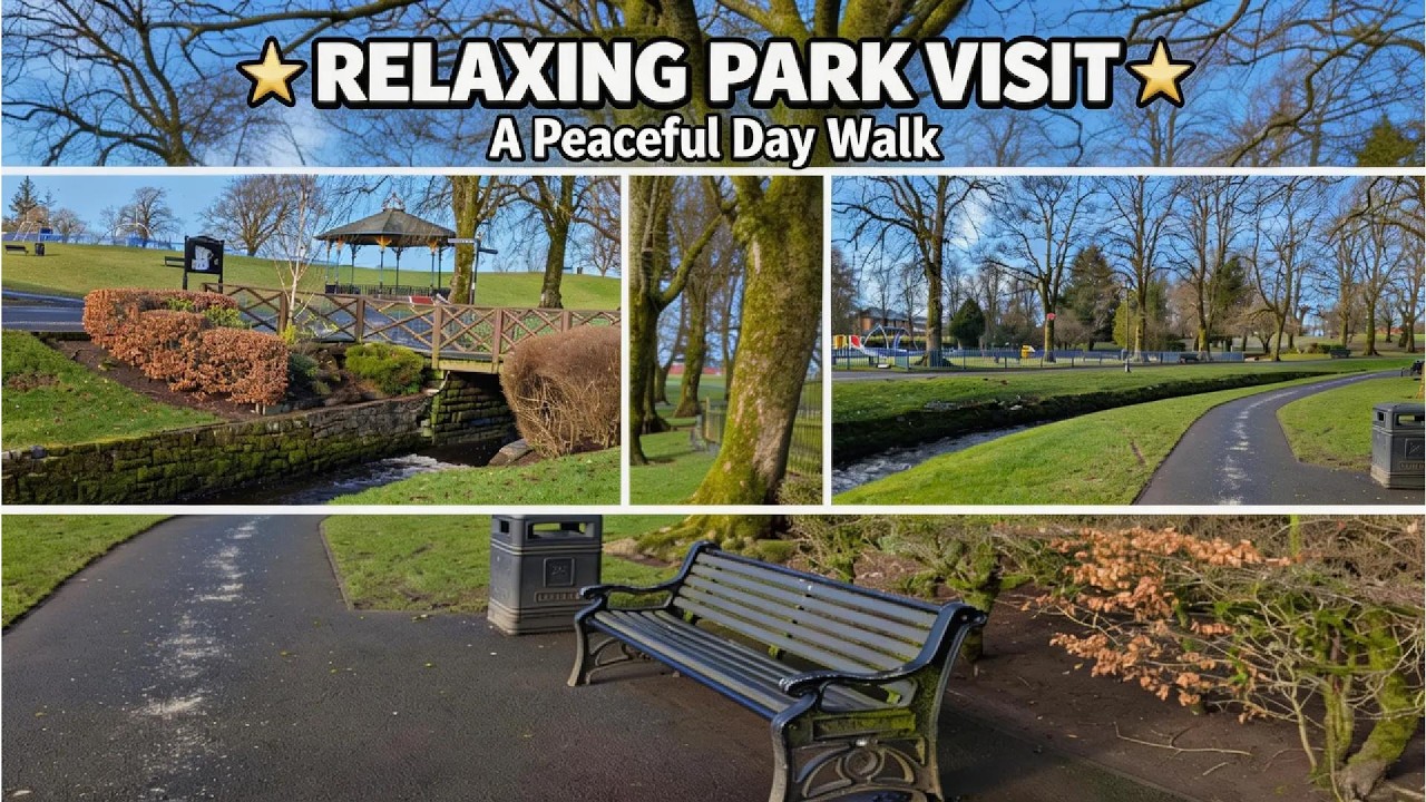 Spend the day with me. A visit to the Strathaven park!