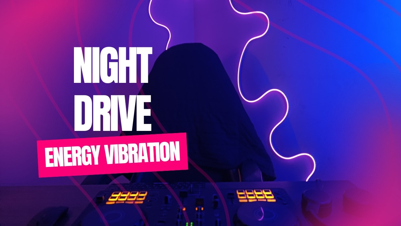 LAROR - Night drive Energy Vibration (Melodic Techno, Progressive House Dj Mix)