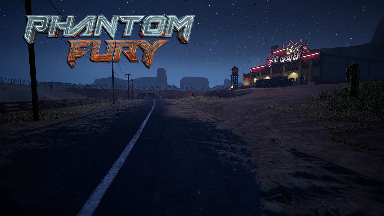 Phantom Fury | Level 3: The Crater / Walkthrough