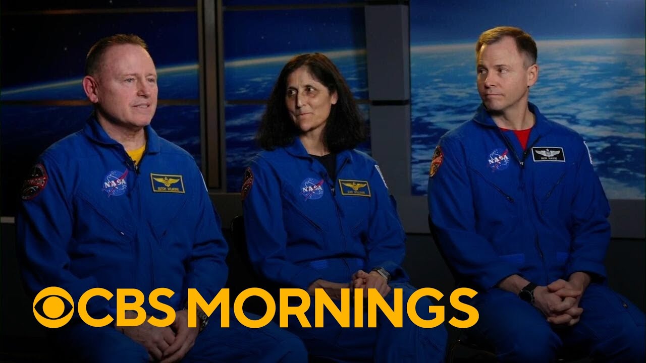 Astronauts Butch Wilmore and Suni Williams reflect on unexpected 9-month space mission