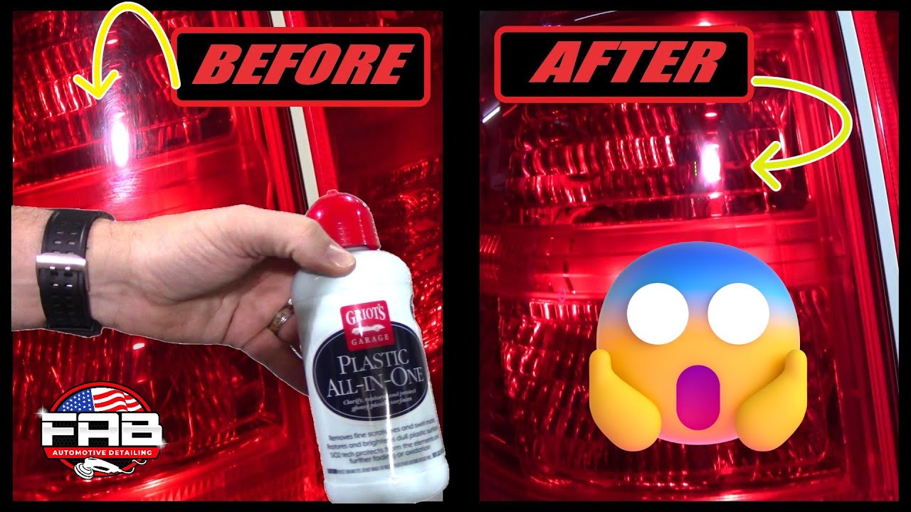 New Griots Garage Plastic All-in-One. Correct and Protect in One Easy Step!