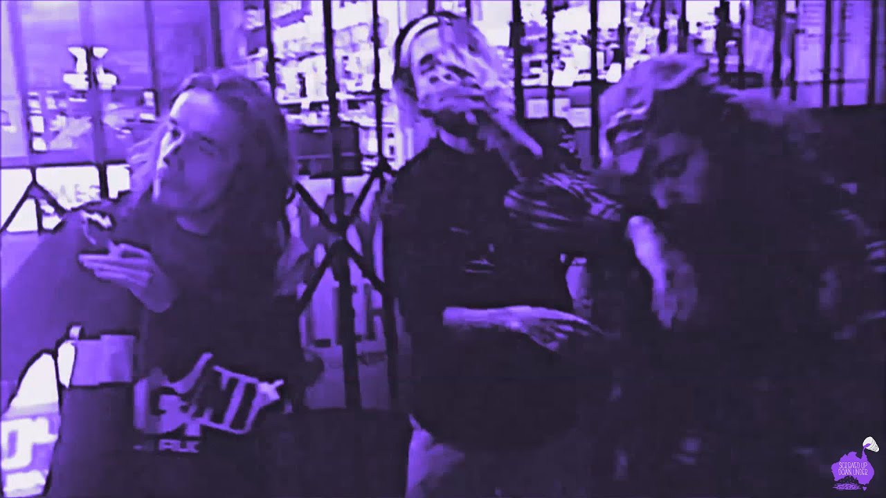 $uicideboy$ x Pouya - Runnin' Thru The 7th With My Woadies [Chopped & Screwed] PhiXioN