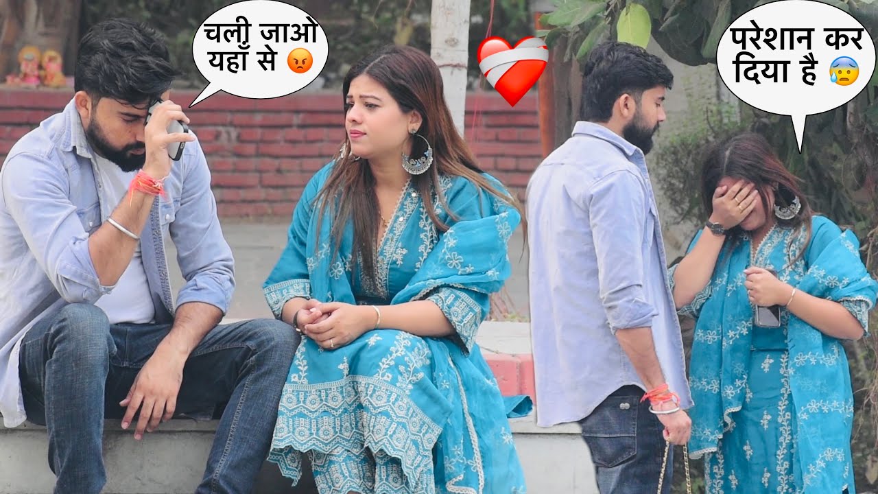 Night Out Prank 😰On My Boyfriend 😱 तुमने मेरा भरोसा तोड़ दिया 😭Got Angry Me 😡| crazy sana khan |