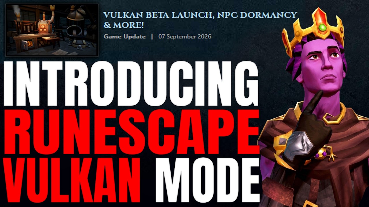 Jagex Just Future-Proofed RuneScape