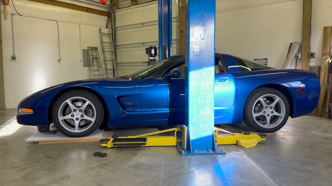 I repair curb-rashed C6 wheels for my C5 Corvette