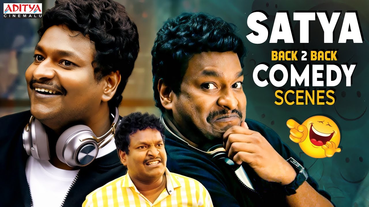 Satya Back to Back Comedy Scenes | Chaari 111 | C/O Surya | Telugu Comedy Scenes | Aditya Cinemalu