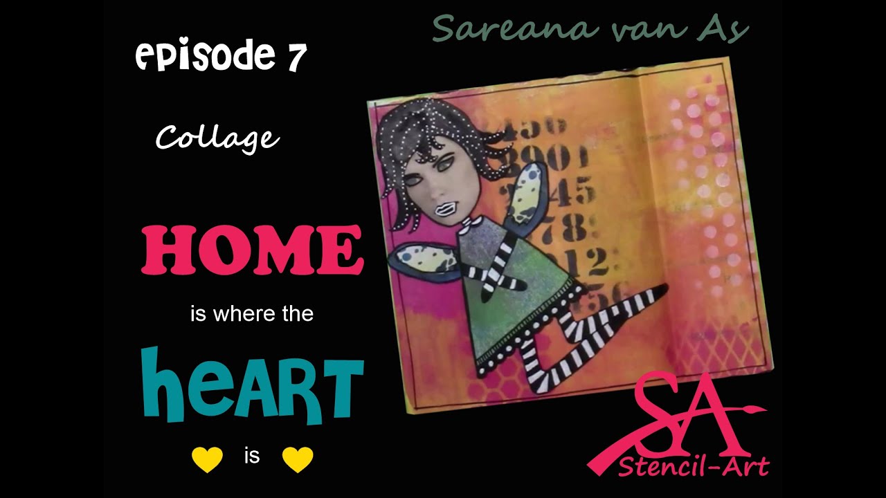 Home is Where the heArt is Episode 7 Collage