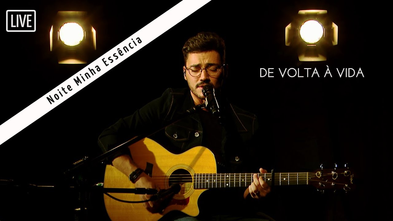 Thiago Brado - De volta &agrave; vida (Live)