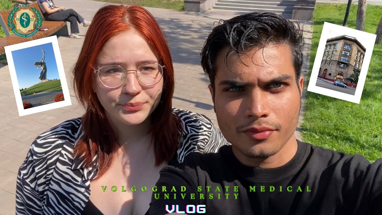 Volgograd state medical university | Volgograd city tour | university tour | Volga river |MBBS 🇷🇺