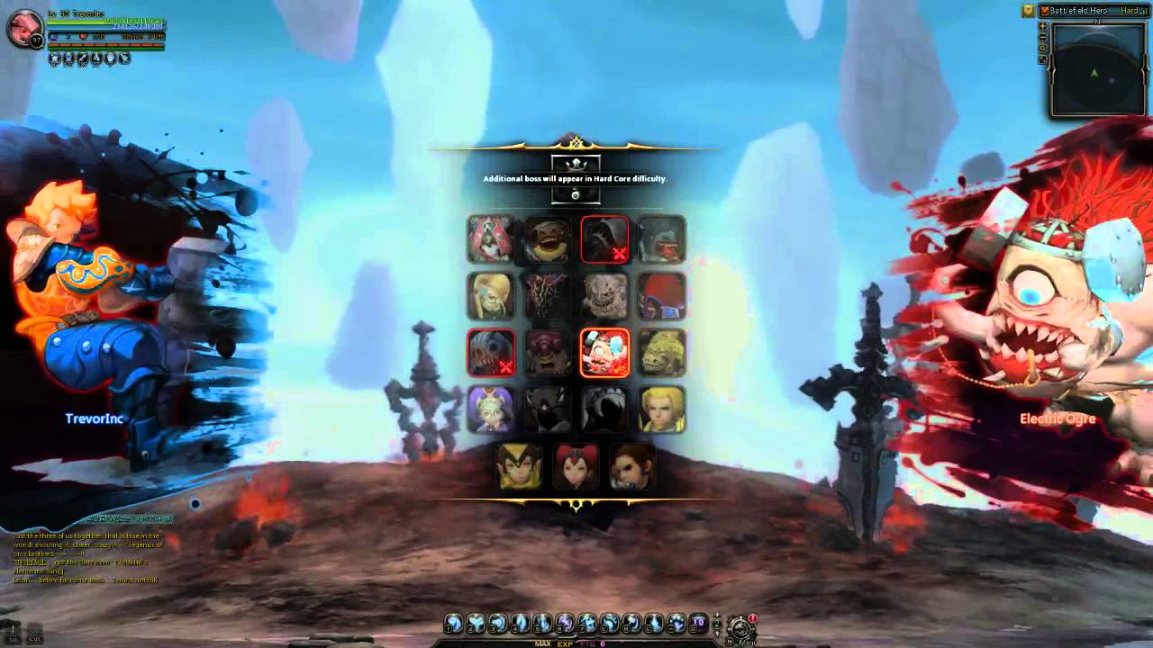 China DN| Dragon Nest| lvl90 Barbarian Battlefield Hero