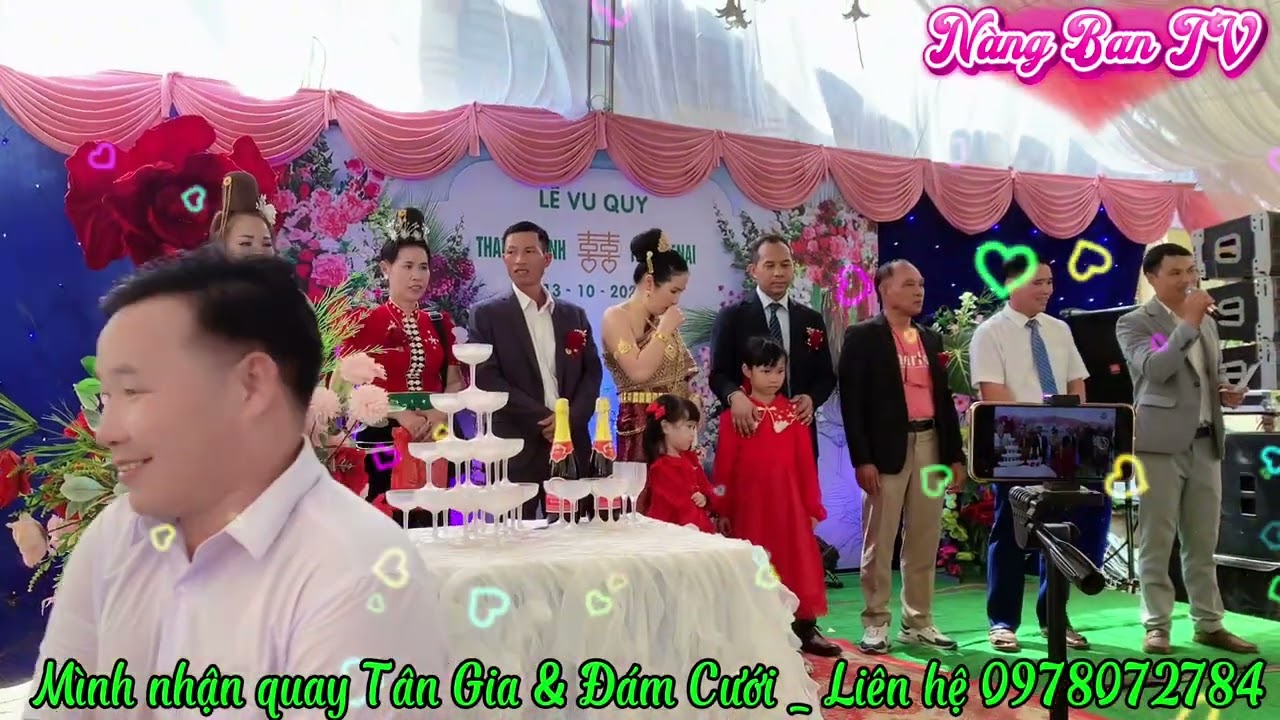 Toàn Cảnh Lễ Ra Mắt Cô Dâu Thanh Thanh & Chú Rể Parkeenai | Khoảnh Khắc Hạnh Phúc Trọn Vẹn