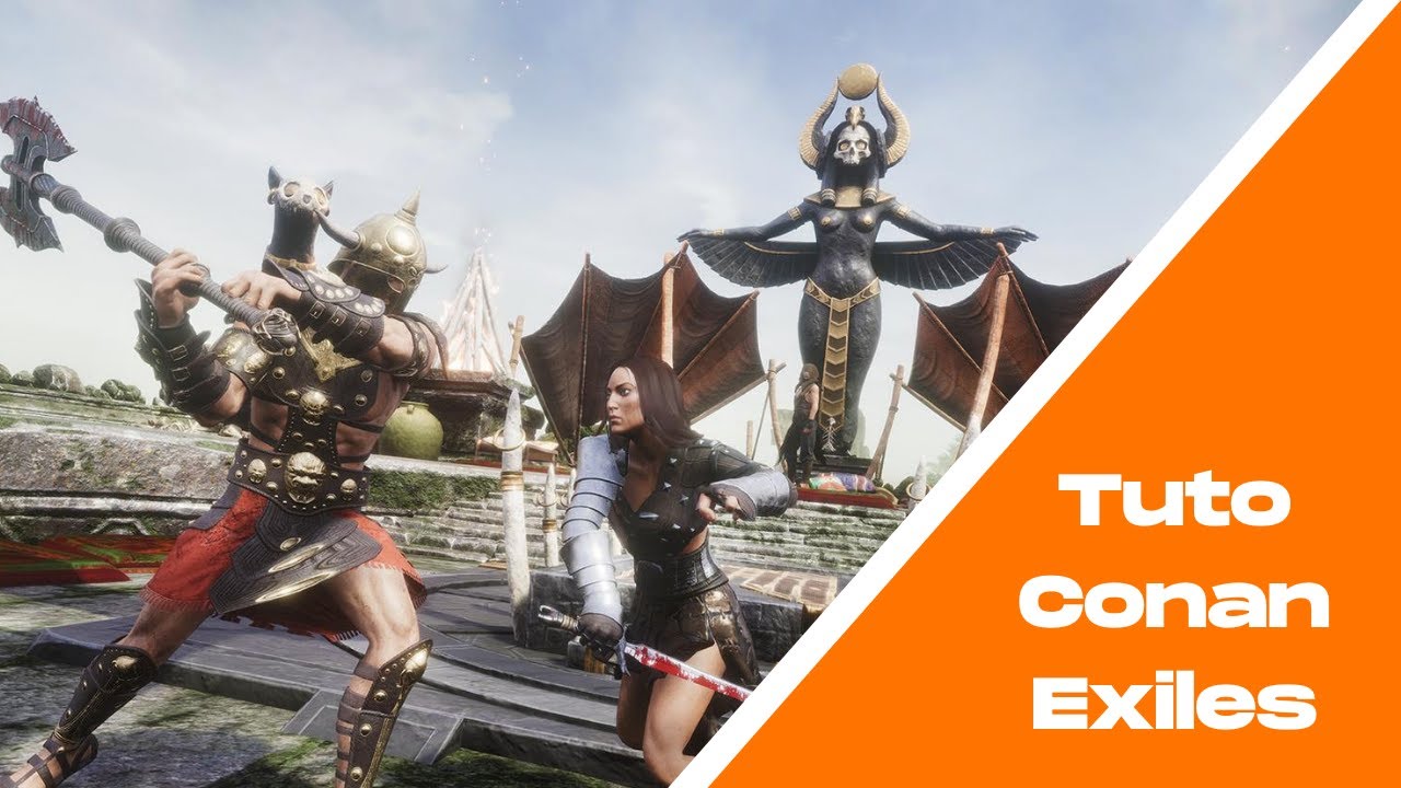 Tuto Conan Exiles – Top 15 des meilleurs combattants, archers et porteurs (hors purges) – Sept. 2020