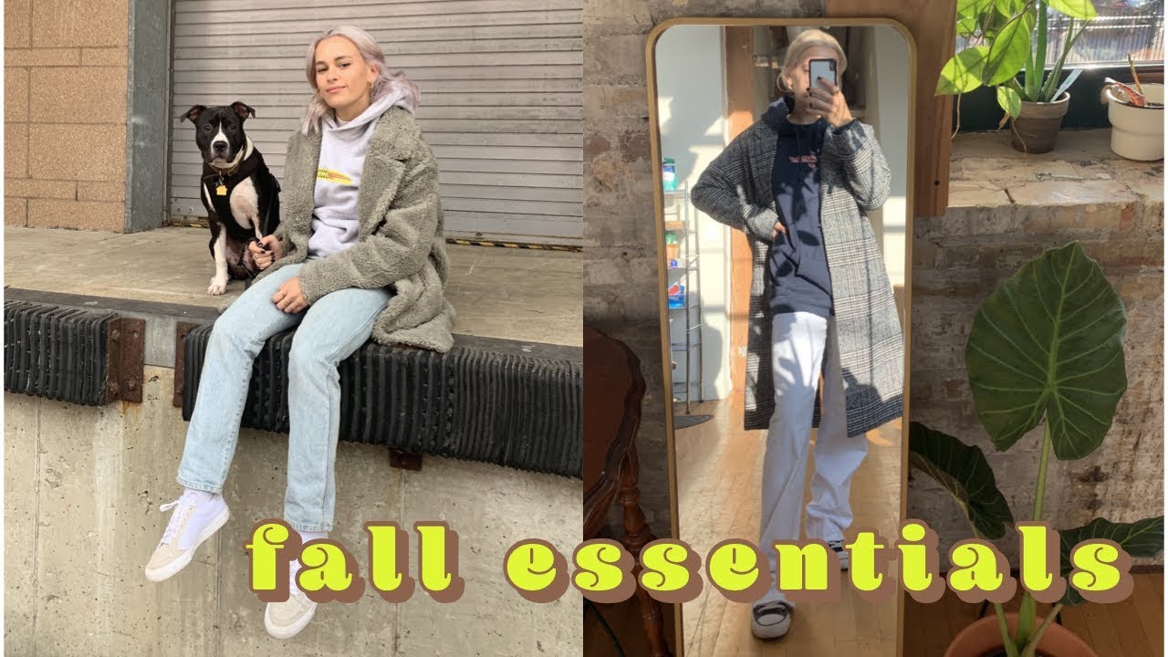 FALL WARDROBE ESSENTIALS & TRENDS 2019