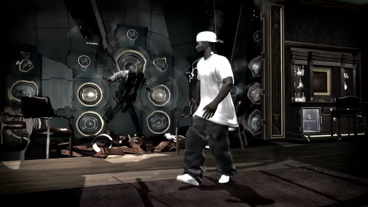 Def Jam Icon Postmaster P.  VS Big Herc | 4K | PC