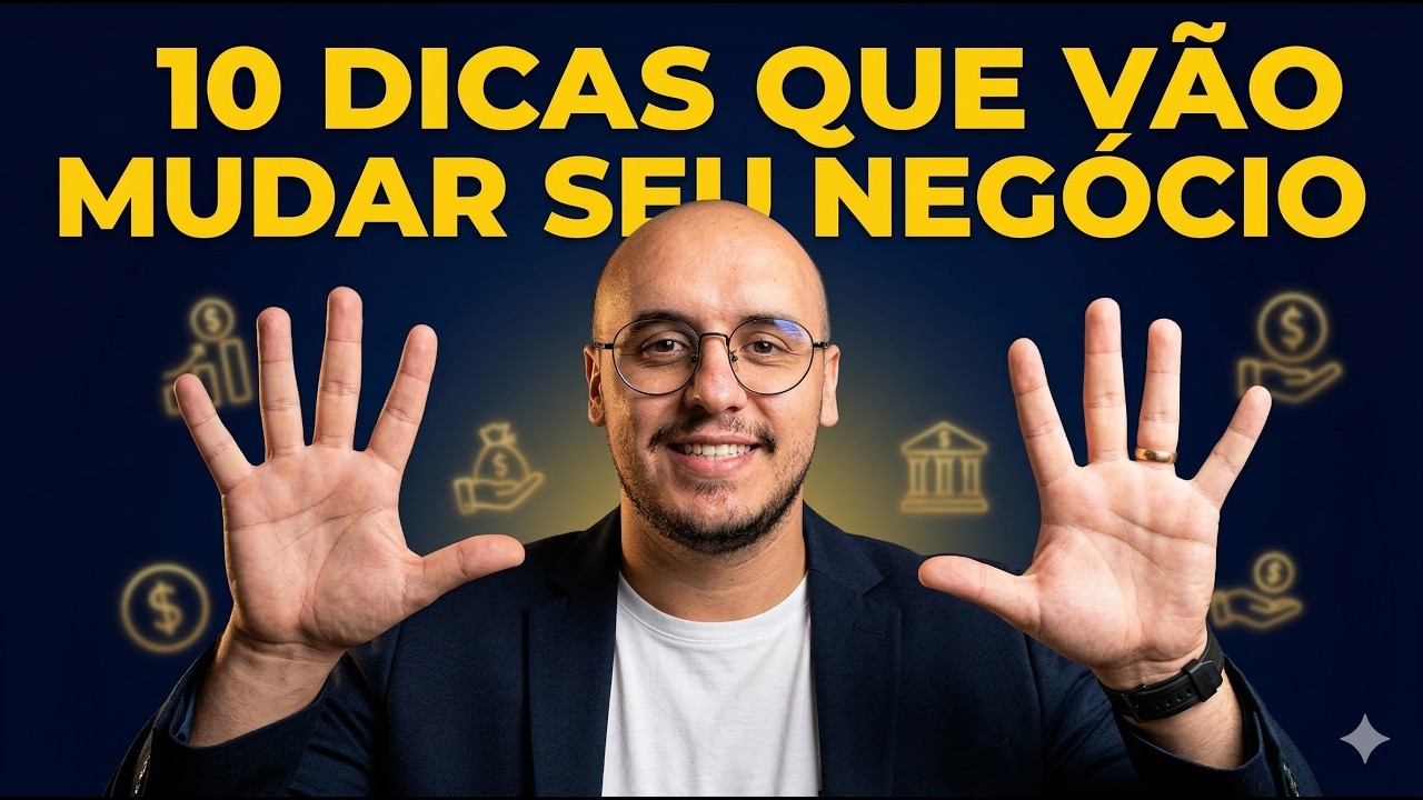 FAÇA ISSO E SEU NEGÓCIO PARA DE SANGRAR DINHEIRO | 10 Dicas Infalíveis