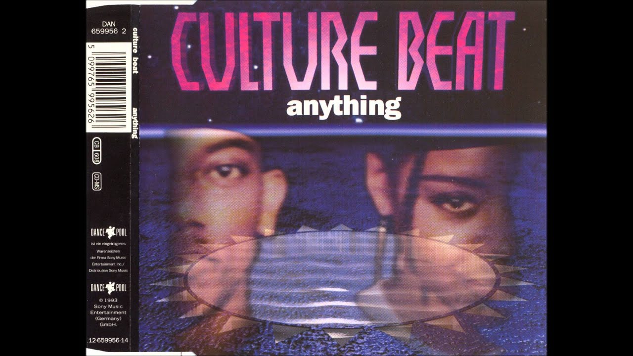 Culture Beat - Anything MAXI