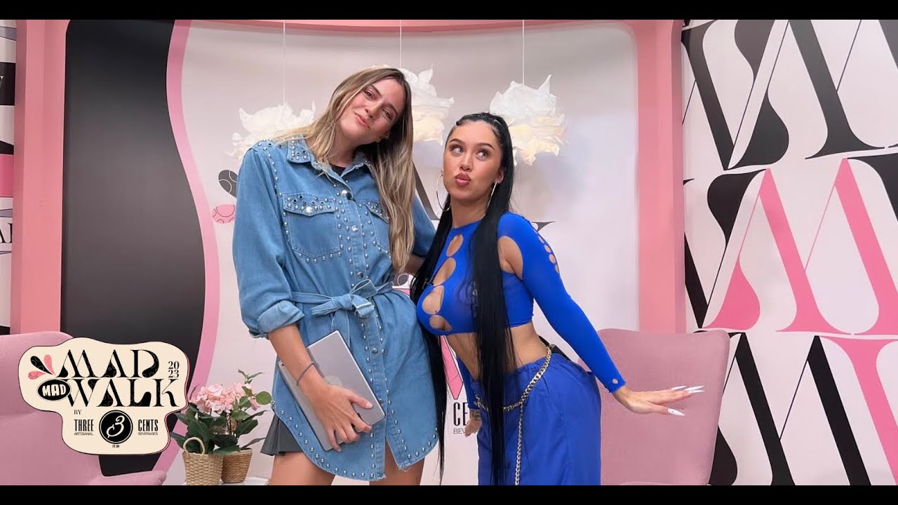 Η Kimi Kaldi στο MadWalk TV