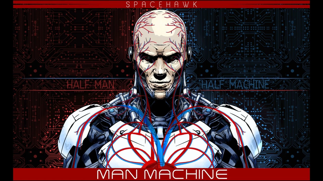 Spacehawk - Man Machine (Remastered)