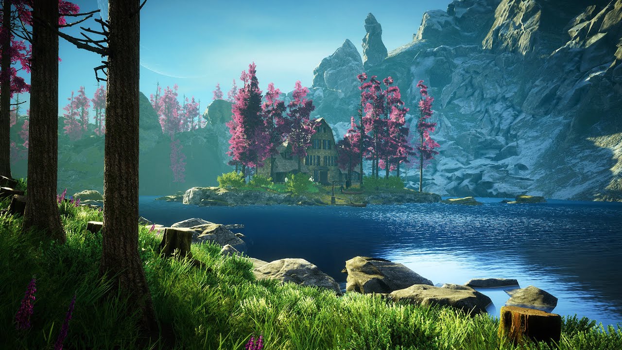 Видео обзор игры Eastshade