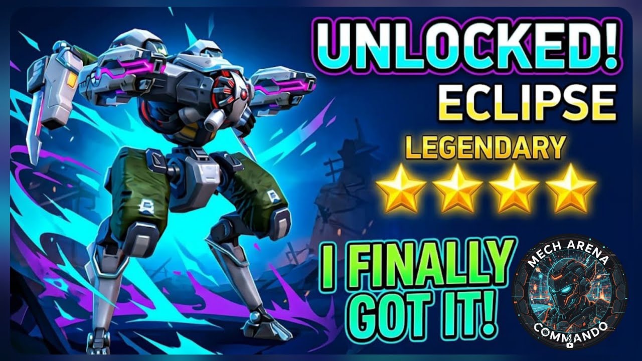 UNLOCKING ECLIPSE! 😱 Event Crate Rush Opening in Mech Arena!