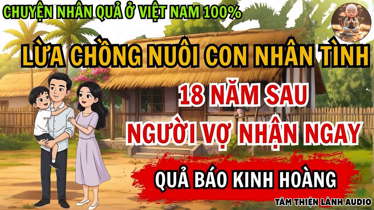 Vợ LỪA CHỒNG Nuôi Con NHÂN TÌNH _ 18 Năm Sau Nhận Ngay Quả Báo Nghiệt Ngã | Chuyện Nhân Quả 100%