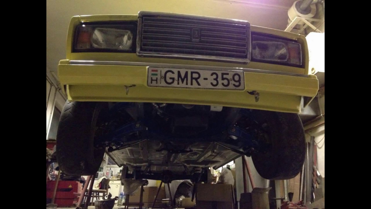 Lada 2107 1.6 A hogyan készült