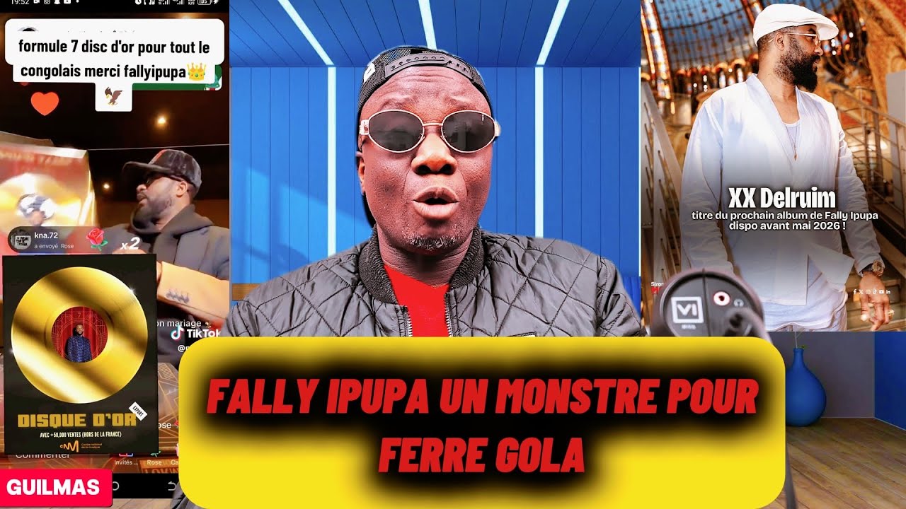 FALLY AIGLE A COINCE FERRE GOLA MAKASI NA ECHEC MUSICAL