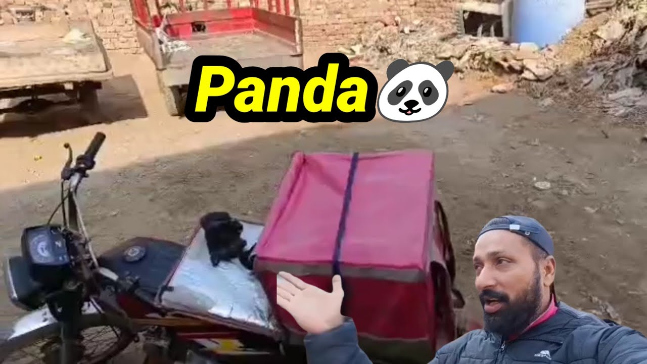 Panda🐼 Duty Pr Visit Kiya Pora Faisalabad 🥰🥰❤️