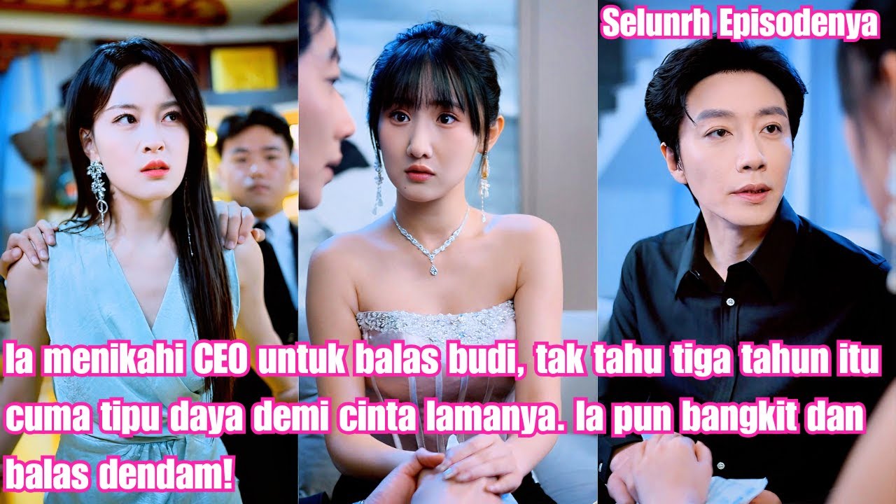 Ia menikahi CEO untuk balas budi, tak tahu tiga tahun itu cuma tipu daya demi cinta lamanya. Ia pun